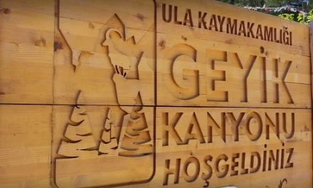 GEYİK KANYONU