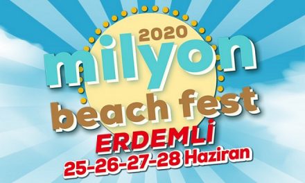 Milyon Beach Fest Erdemli 2020