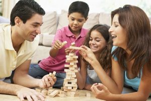 Çocuk Etkinlikleri Aile Oyunları