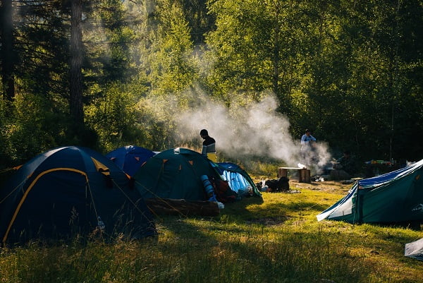 yeni başlayan kamp tavsiyeleri kamp alanı