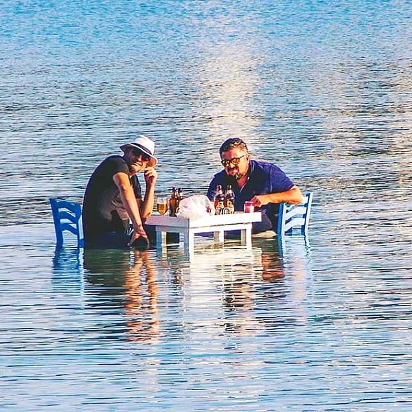 denizde masa travelmugla