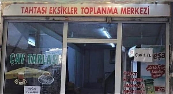 tahtası eksikler toplanma merkezi travelmugla