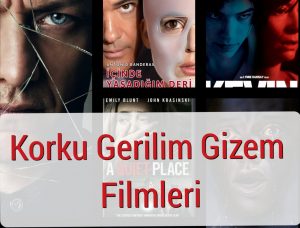 korku gerilim gizem filmleri