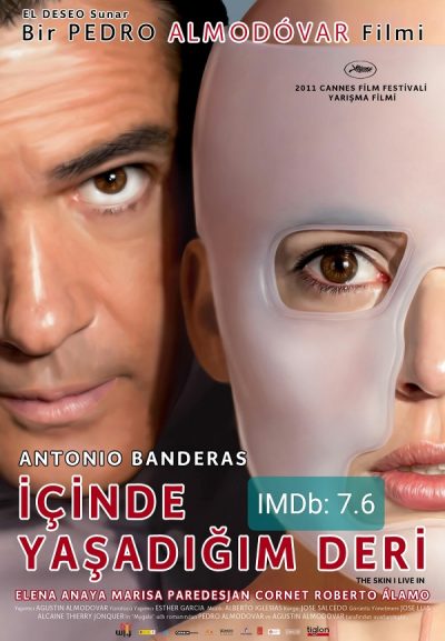 The Skin I Live In – İçinde Yaşadığım Deri film.dizioner